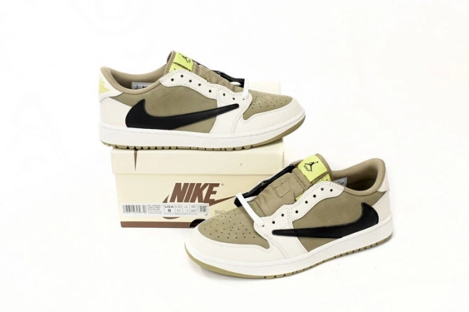Low 1 Air Travis x Scott Jordan FZ3124-200 Golf 0901